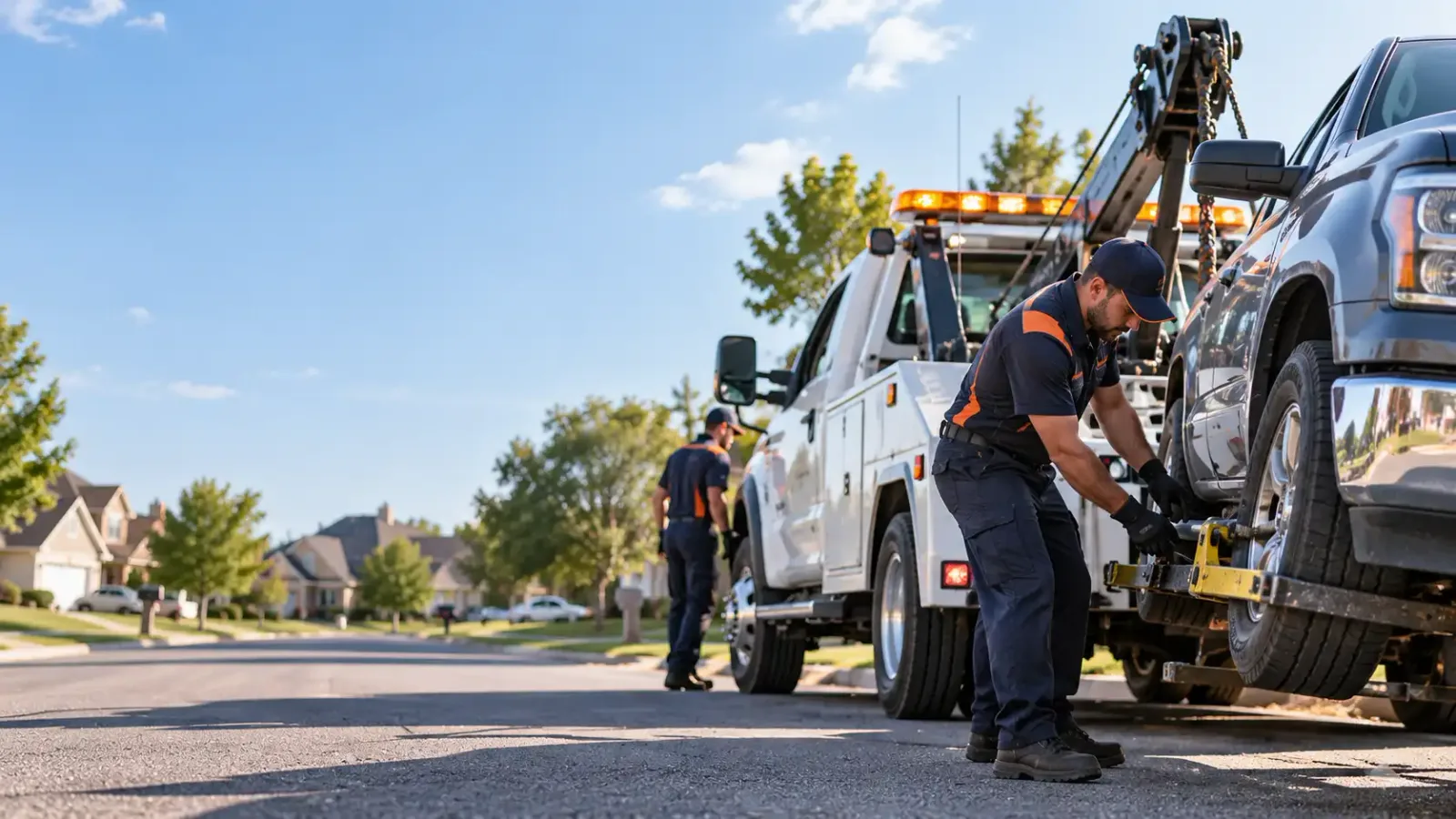 Wheel Lift Towing in Rockville, RI